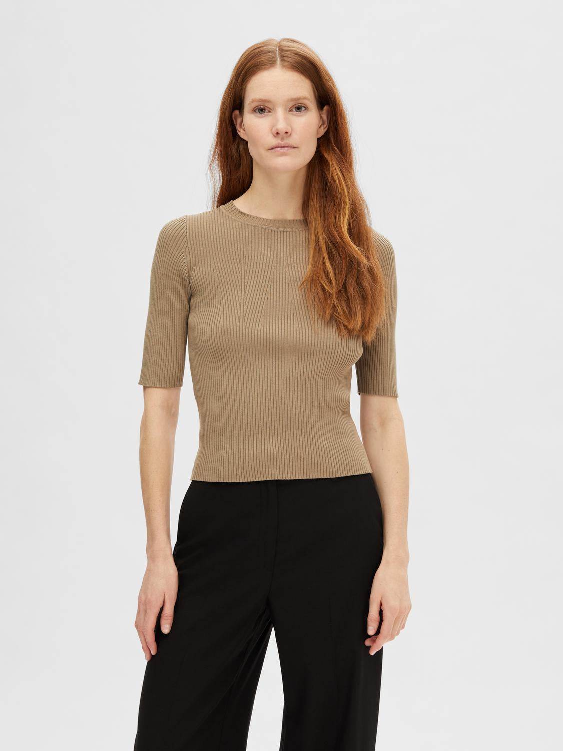 Mala Topp - Brun/ Greige