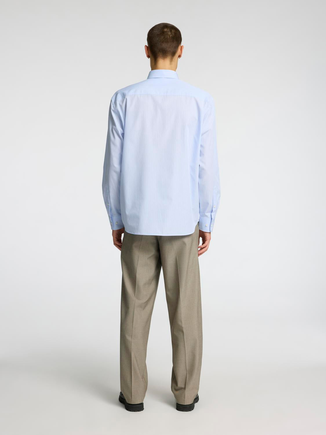 Relax Harris Shirt - Blå/ Cashmere Blue