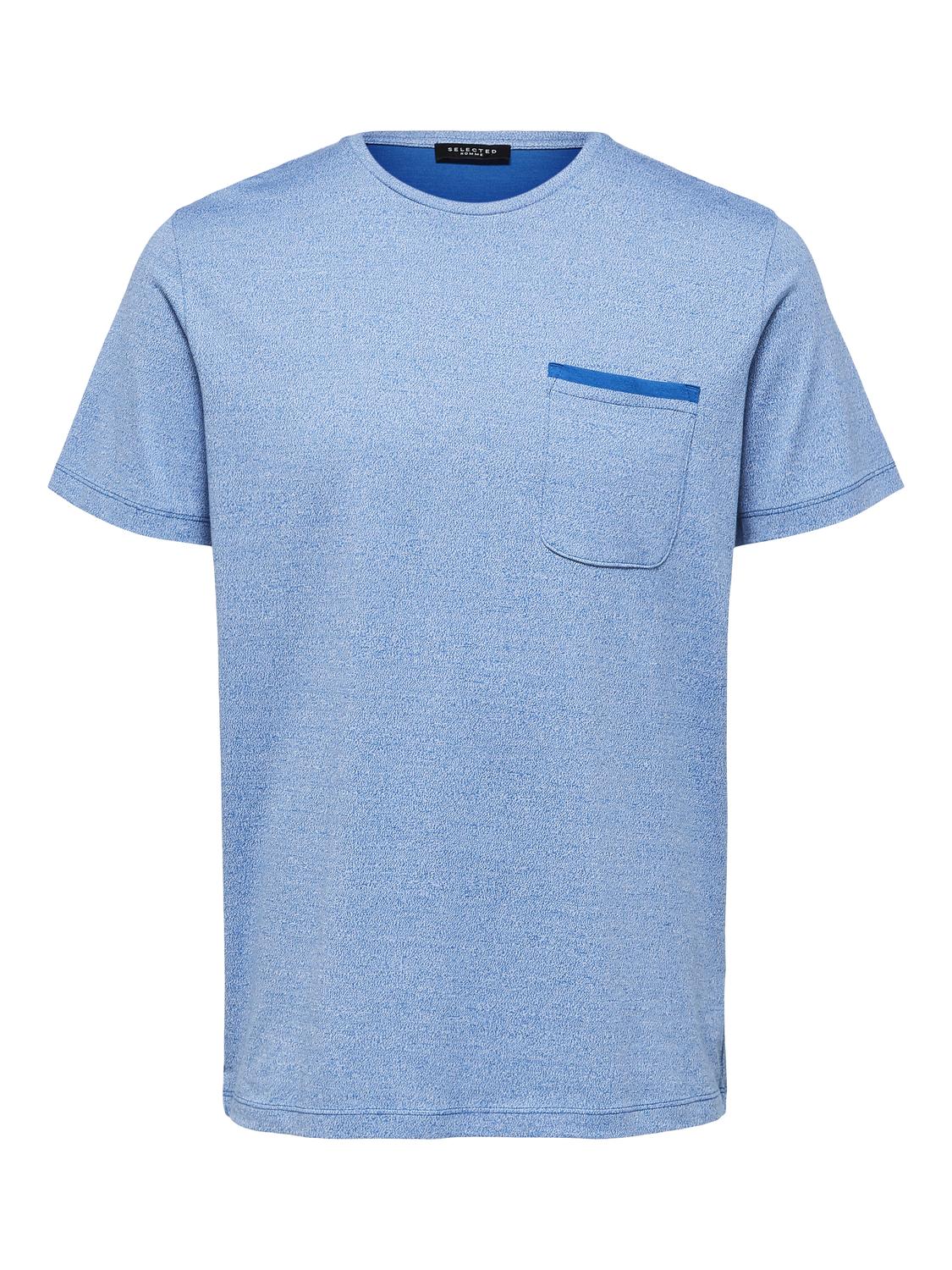 Dover T-Shirt - Blå/ Baleine Blue