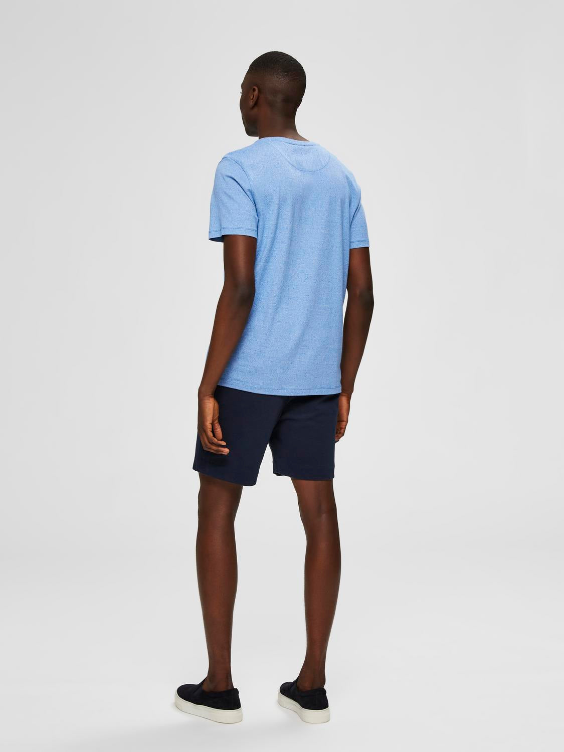 Dover T-Shirt - Blå/ Baleine Blue