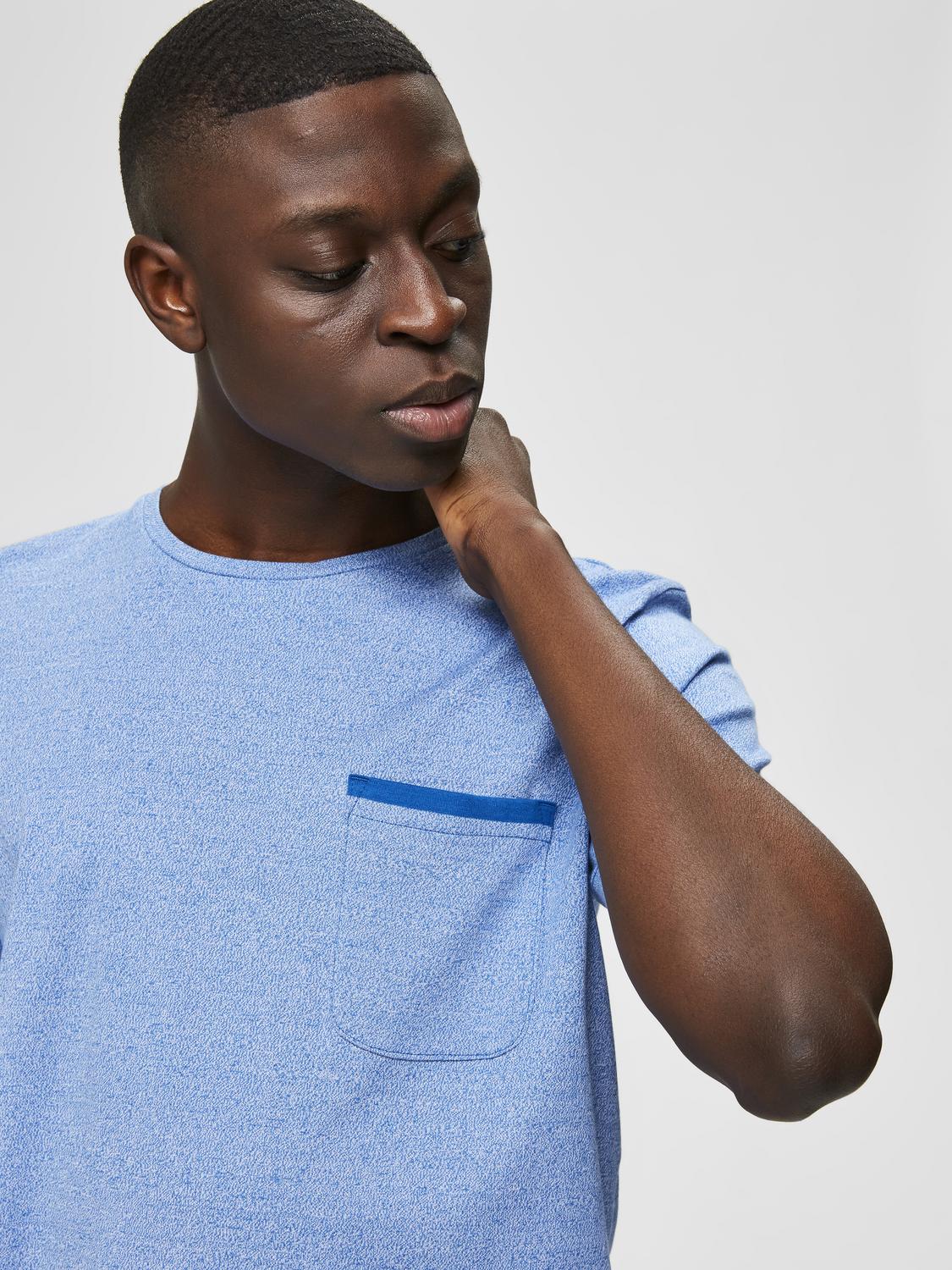 Dover T-Shirt - Blå/ Baleine Blue