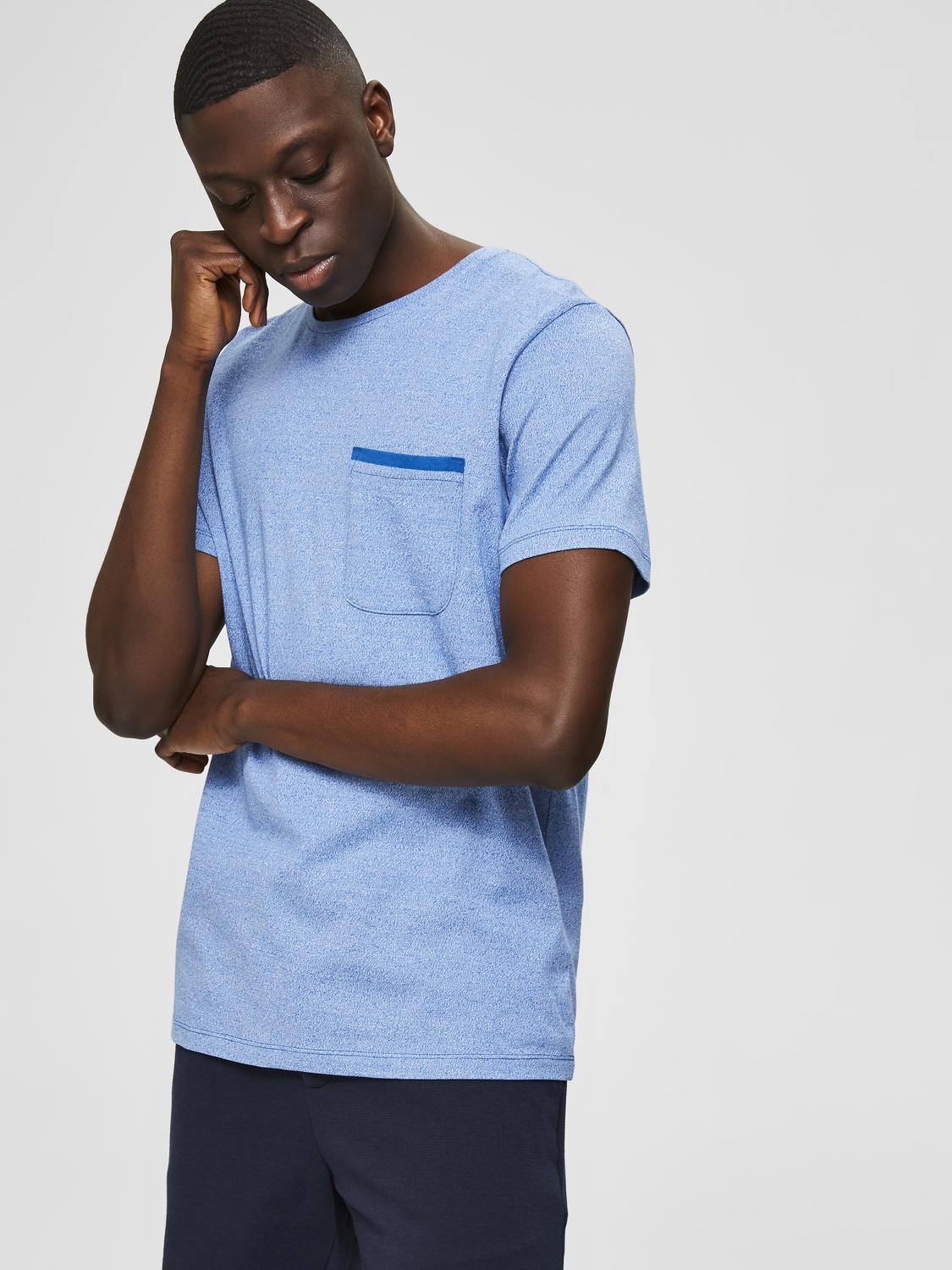 Dover T-Shirt - Blå/ Baleine Blue