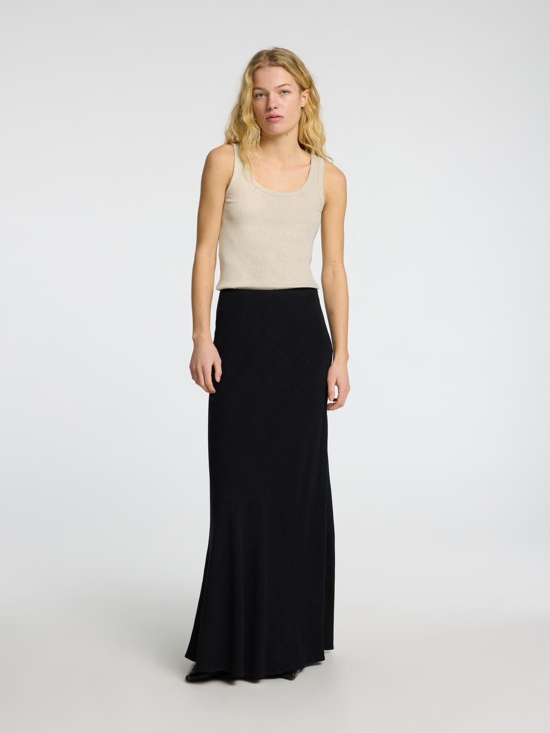 Anna Tank-Top - Beige/ Oatmeal