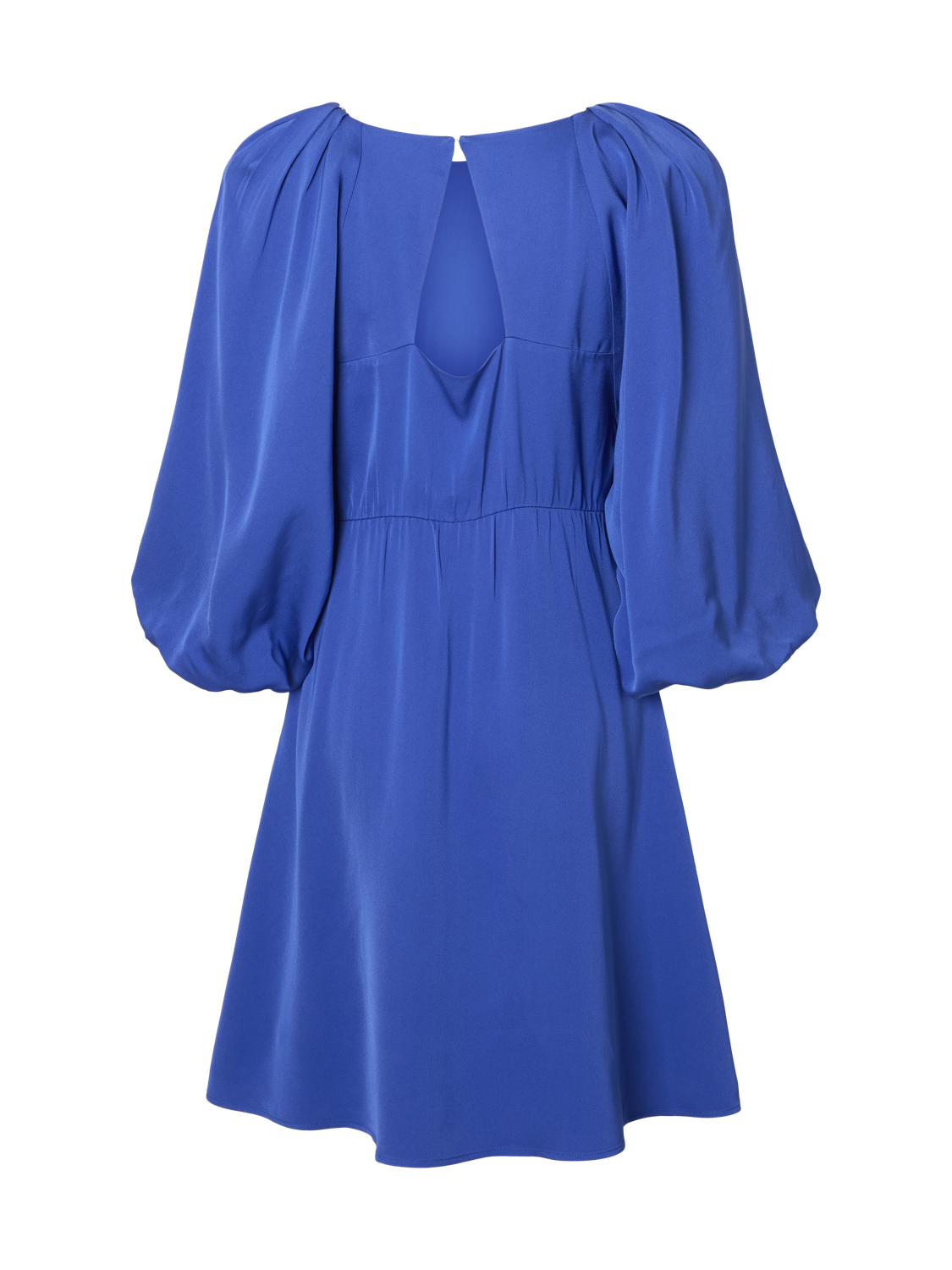 Laurina Kort Kjole - Blå/ Dazzling Blue
