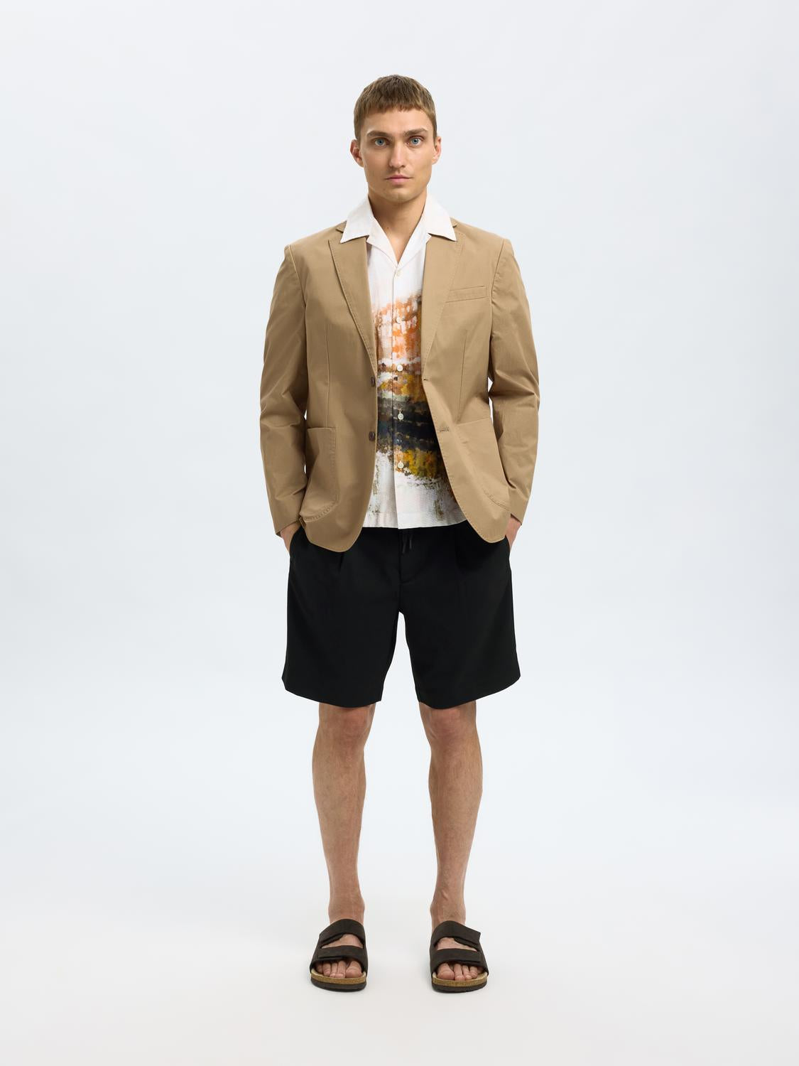 Leroy Shorts - Sort/ Black