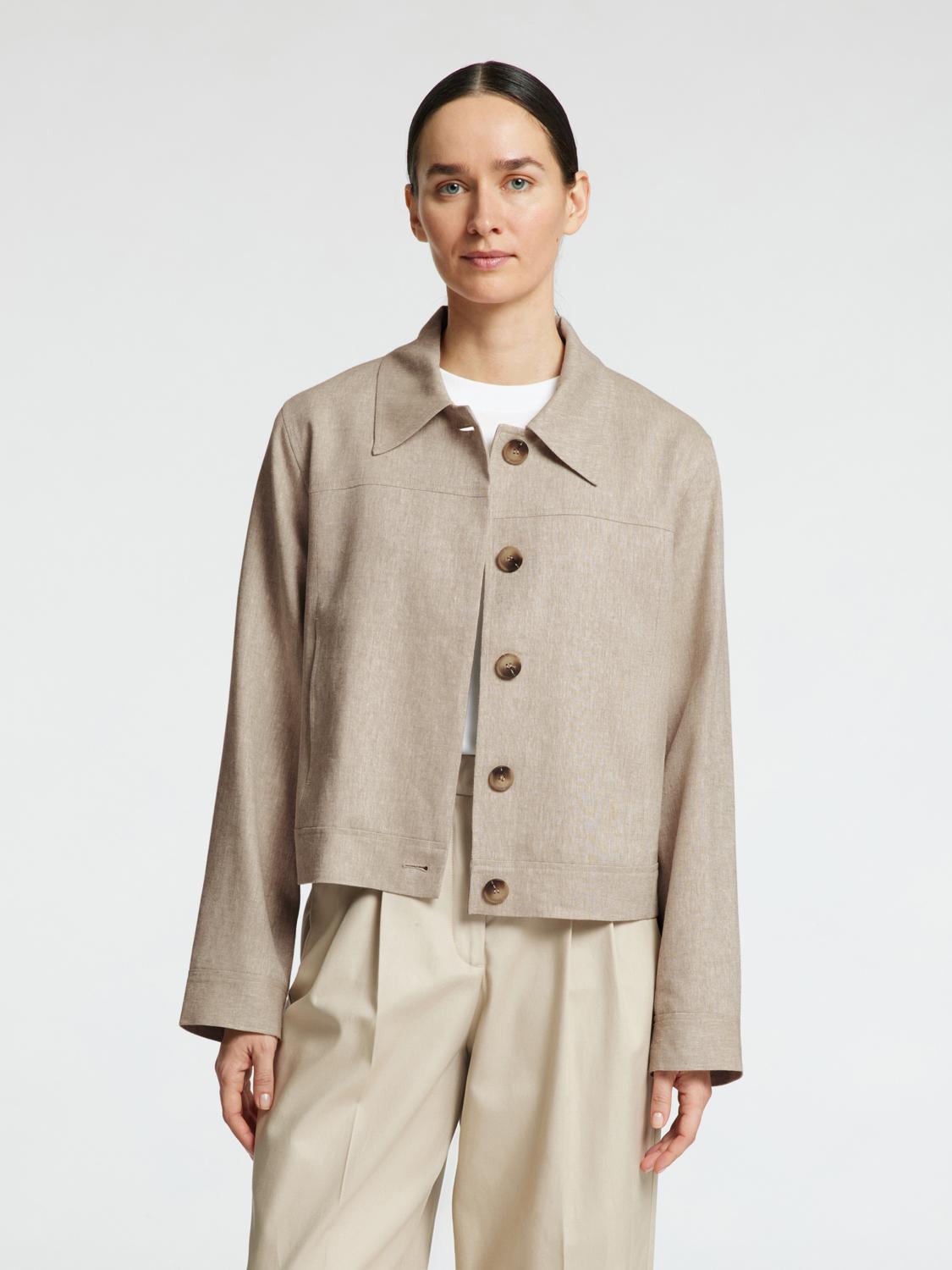Jada Trenchcoat - Brun/ Nomad