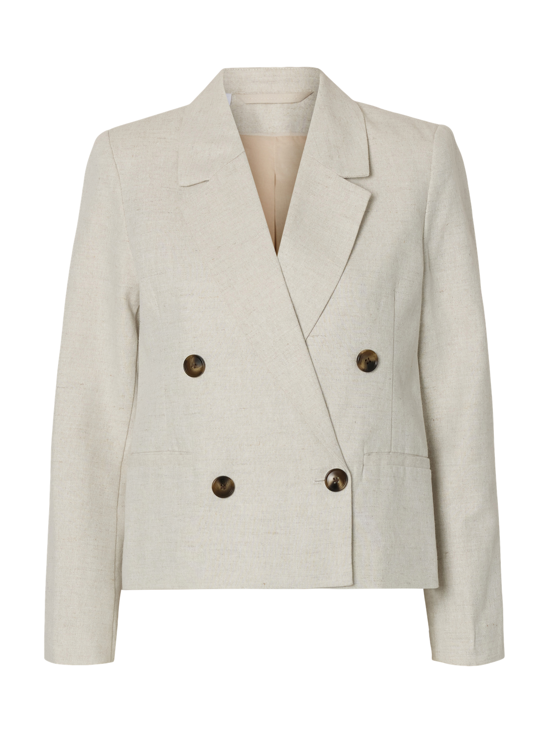 Venja Blazer - Beige/ Nomad