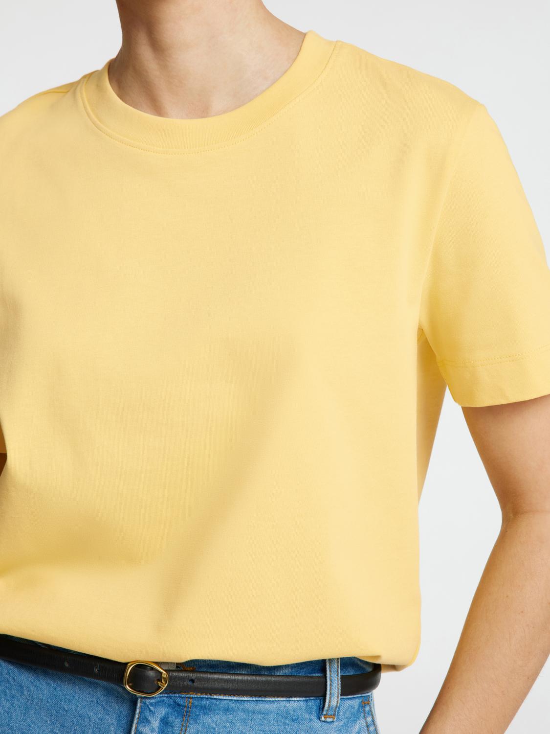 Essential Boxy T-Shirt - Gul/ Sundress