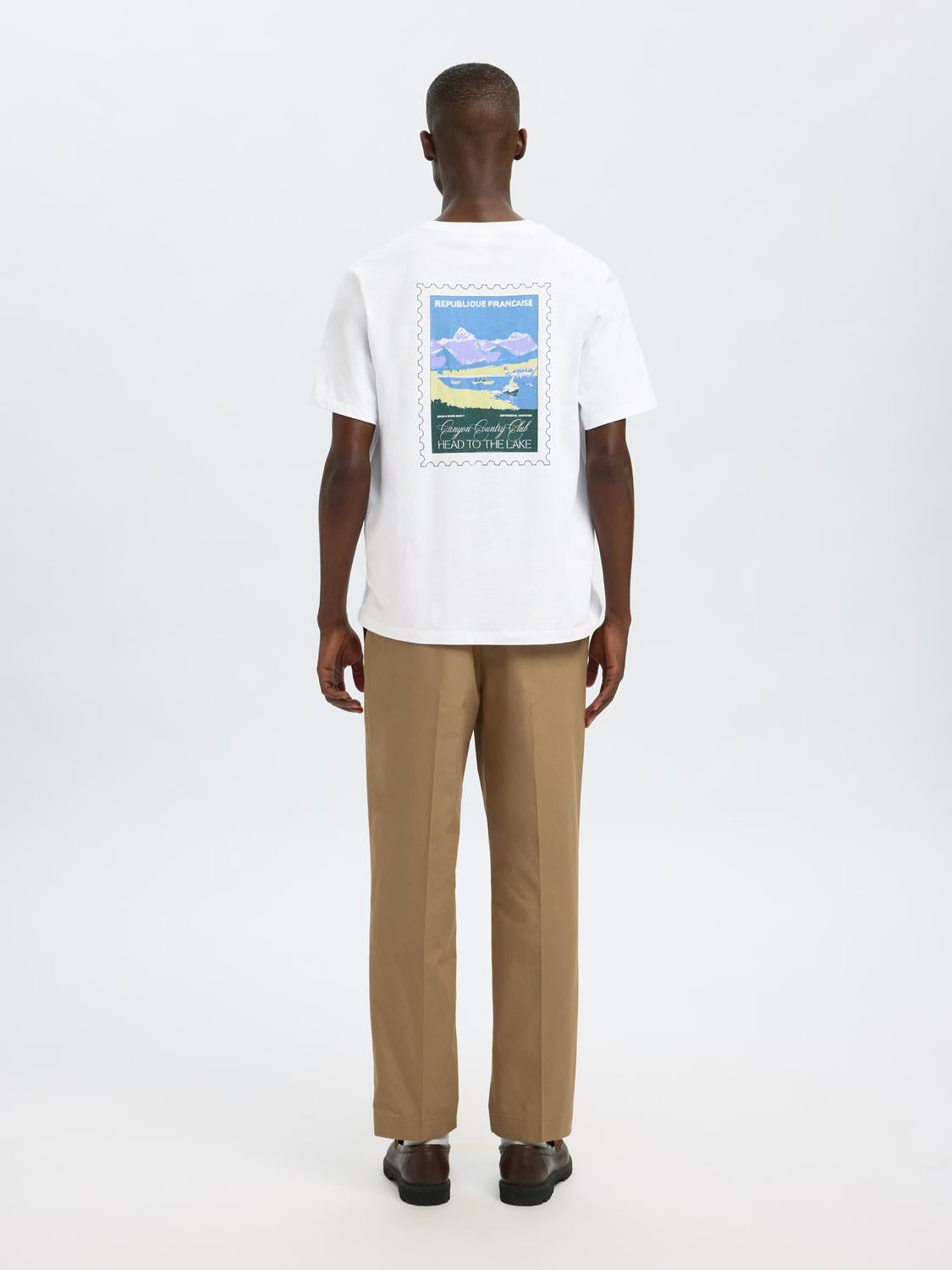 Bosma T-Shirt - Hvit/ Bright White