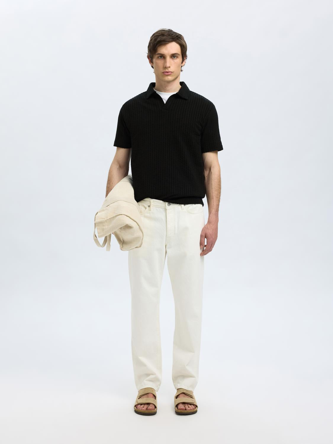 Blake Polo-Sjorte - Sort/ Black