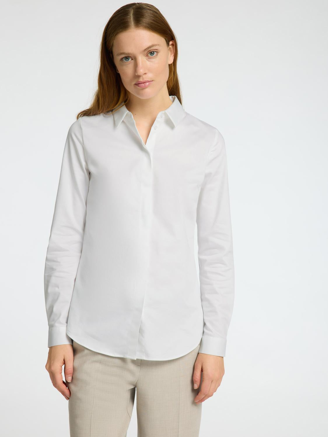 Romie Skjorte - Hvit/ Bright White