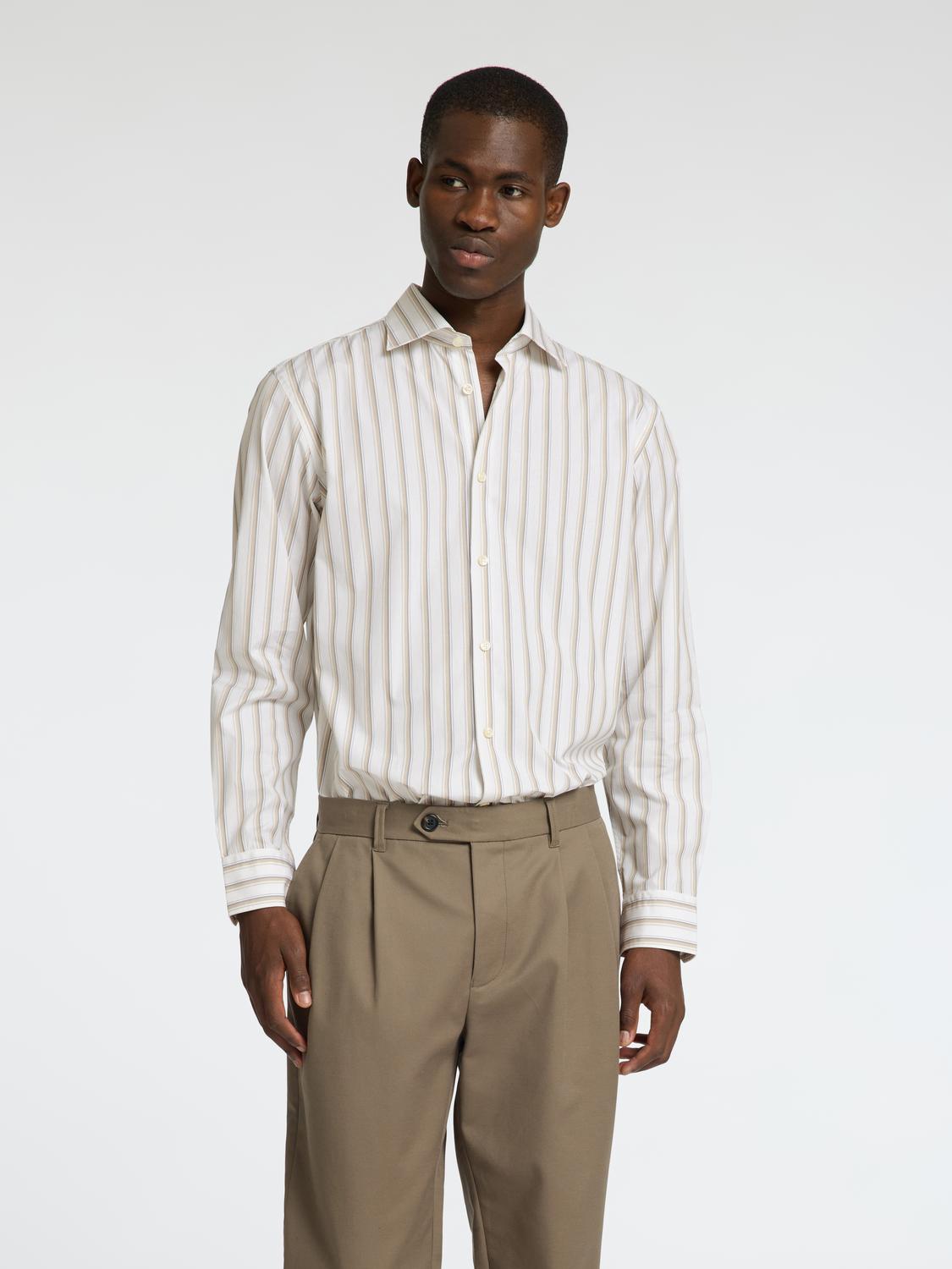 Slim Taylor Skjorte - Hvit/ Bright White