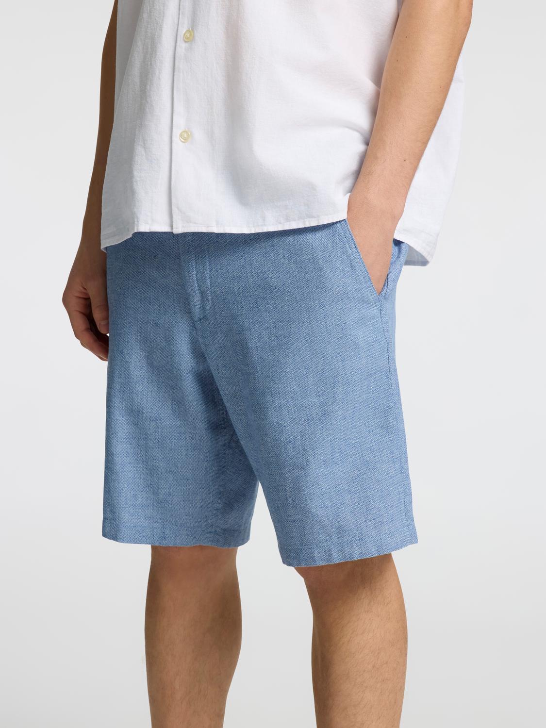 Regular Brody Shorts - Blå/ Cashmere Blue