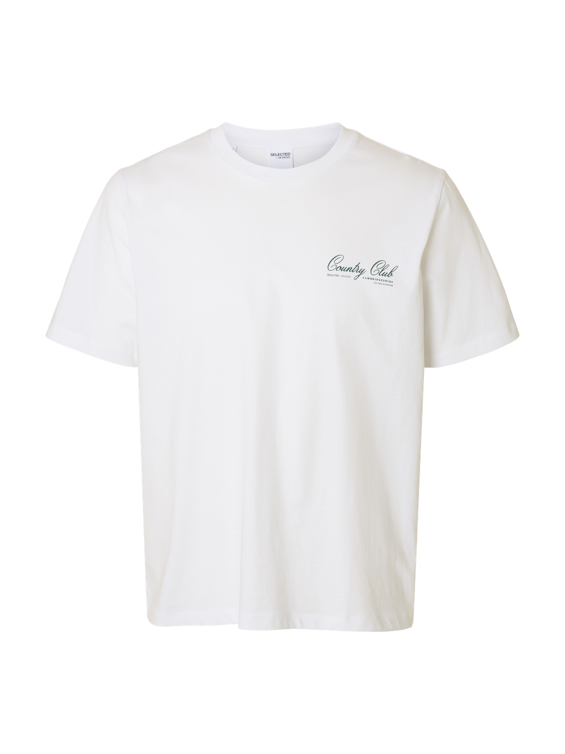 Bosma T-Shirt - Hvit/ Bright White