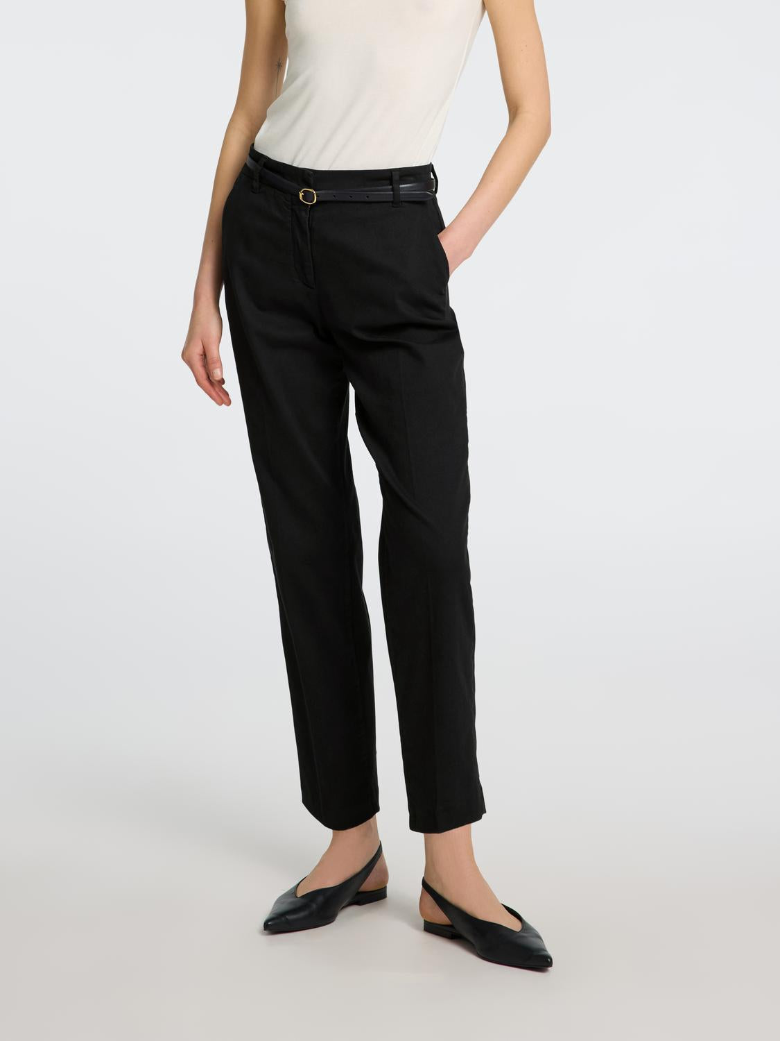 Vera Rita Chinos - Sort/ Black
